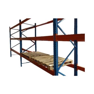 China Heavy Duty Corrosion Protection Warehouse Rack And Metal Storage Shelves And 1-3t Load Bearing for sale