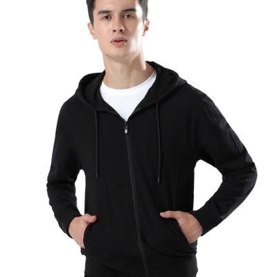 China Factory Wholesale High Quality Breathable Soild Zipper 100%Cotton Casual Hoodies Men Can Be Custom Made Hoodies for sale