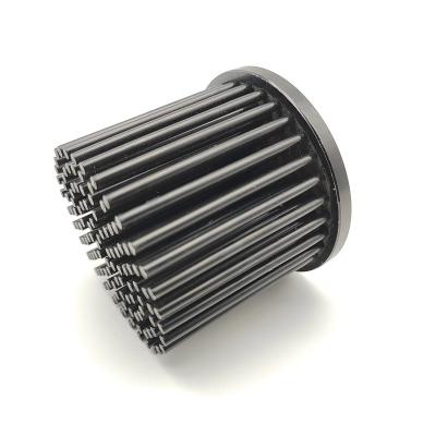 China Custom-made Customized NC forming cold heading process parts Aluminum cold forging radiator for sale