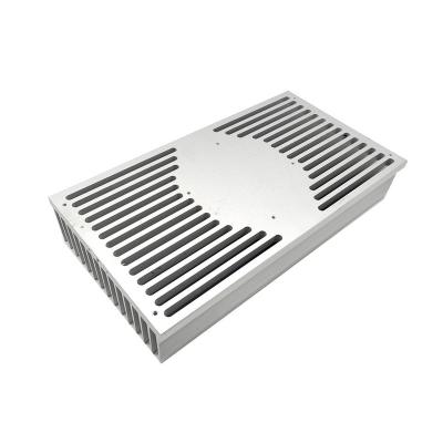 China Electronics Wholesale customized OEM extruded aluminum radiator for wind power generation for sale