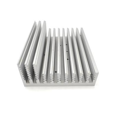 China Electronics Customized extrusion die profile shell aluminum frame aluminum radiator for sale