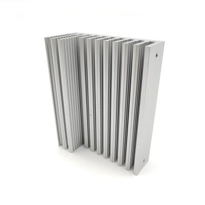 China Electronics Wholesale Extrusion Industry OEM Aluminum Extrusion Profile Radiator for sale