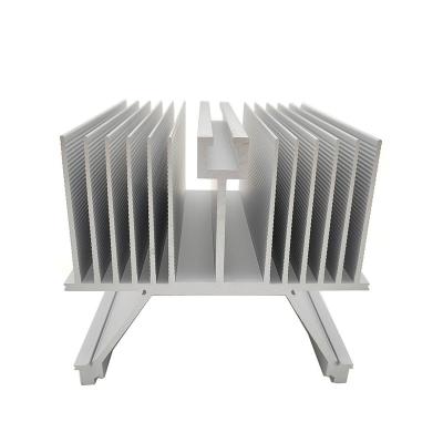 China Electronics Customized industrial aluminum profile radiator high power radiator profile for sale