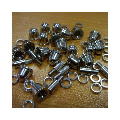 China Heavy Industry Wholesale Various Plated Square Threaded Welding Flat Head Rivet Custom Made Nuts for sale