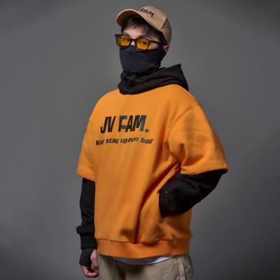 China Jvfam New Anti-pilling Custom Men's Hoodies And Sweatshirts Long Sleeve for sale