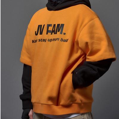 China Wholesale Fashion Jvfam Long Sleeve Crop Hoodie Men Anti-pilling High Quality Hoodie for sale