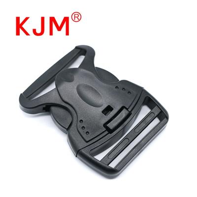 China Bags. Belt. KJM 50mm Garment Release Plastic Side Buckle With Lock For Police And Tactical Military for sale