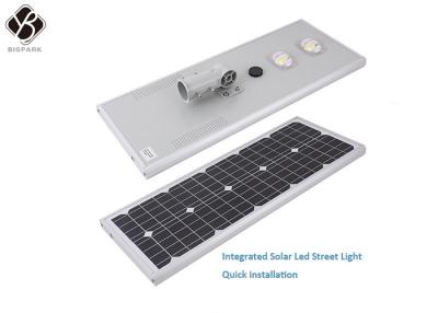 China 80W 150LPW All In One Solar LED Street Light for sale