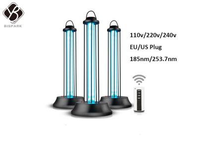 중국 360도 원격 제어 UVC 살균 램프 220V/110V AC 입력 전압 판매용