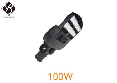 China Energy Saving 3000K LED Roadway Light Fixtures Type Ⅲ 80*150° Beam Angle for sale