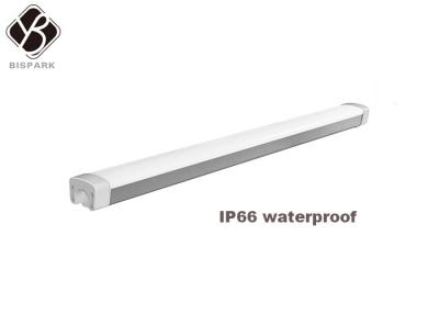 China 4ft 5ft 6ft 8ft LED Batten Light , Tri Proof LED Light 120° Beam Angle for sale