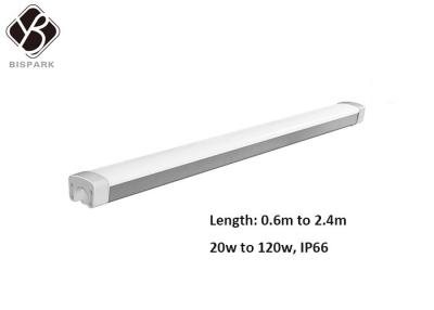 China Power 100W Tri Proof LED Light , Waterproof LED Tube Light 130LM/W High Lumen for sale