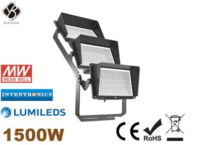 China High Mast Pole Mounted Led Flood Lights 1500W Lumileds SMD3030 For Football Stadium for sale