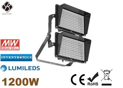 China 1200w Commercial LED Pole Lights , IP66 Metal Halide Led Tennis Court Lighting for sale