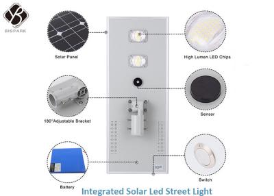 China 120W Commercial Solar Street Lights , Waterproof Street Light IP67 for sale