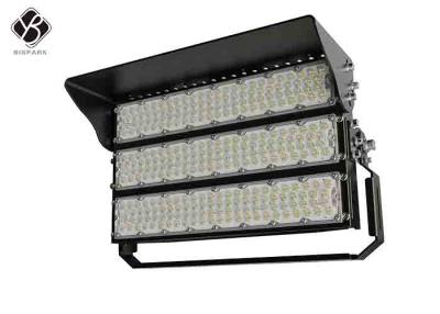 Cina 600W 720W Led Sports Light 165lm Per Watt, IP66, IK10 for tennis court, soccer field, baseball field,etc in vendita