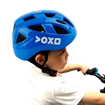 China Head Safe Integral-molded Recycling Helmet For Kids Mountain Road Bicycle Helmet MTB Kids Adjustable Bike Helmet For Road/Mountain/BMX for sale