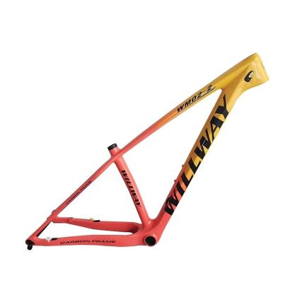 China Mountain Bikes Excellent Quality Custom Logo Color Painted Pack Bike Frame Alloy Bicycle Frame Road Bike Frame In Factory Wholesale Price for sale