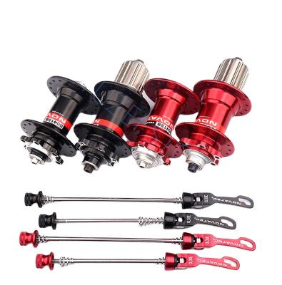 China NOVATEC MTB Bicycle Hub D041SB D042SB Mountain Bike Bolt Disc Brake MTB 6 Holes 28/32/36 Holes Road Bike Supporting 9/10/11/12 S Bike Hub for sale