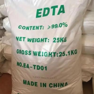 China 99% Purity Ethylenediaminetetraacetic Acid EDTA CAS 60-00-4 Powder Complexing Agent for sale