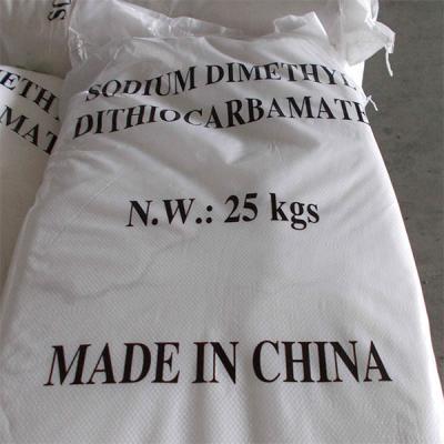 China Wasserbehandlung Natriumdimethyldithiocarbamat SDD C3H6NS2Na.2H2O zu verkaufen