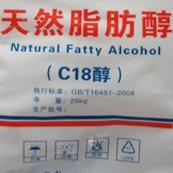 China C18H37OH C18 Alcohol 25kg Cosmetics Surface Active Ingredient White Crystalline for sale