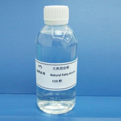 China Plasticizers Decanol C10 Alcohol Surface Active Ingredients CAS 112-30-1 for sale