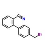 China 2'-Cyanomethyl-4-Bromobiphenyl Pharmaceutical Intermediate CAS 114772-54-2 for Synthesis for sale