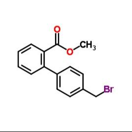 China Ácido metílico 4'-bromometilbifenil-2-carboxílico Ester metílico 114772-38-2 C14H11BrO2 en polvo en venta