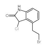 중국 4- ((2'-브로모에틸) -3-클로로-1,3-디히드로-2-인돌리노 C11H12BrClN2O CAS 120427-96-5 판매용