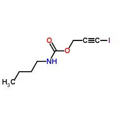 China C8H12INO2 Tratamiento de aguas Químico 98,5% 3-Iodopropinyl butylcarbamate para el control de algas en venta