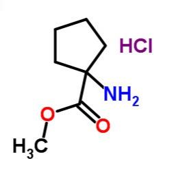 China C7H13NO2.HCl 1-Amino-1-Cyclopentylmethanecarboxylate Hydrochloride CAS 60421-23-0 for sale