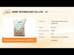 99% Purity Ethylenediaminetetraacetic Acid EDTA CAS 60-00-4 Powder Complexing Agent
