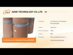 CAS 133-53-9 Microbicide 2,4-Dichloro-3,5-Dimethyl-Phenol (DCMX) For Industrial Use
