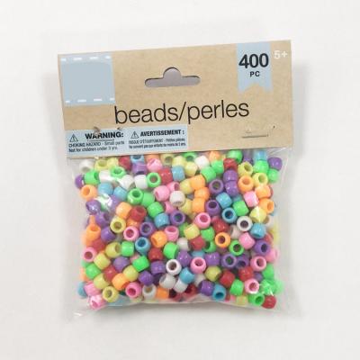 China The sets China maufacturer supply low price jewelry beads for bracelet making pony bead bracelet beads for sale