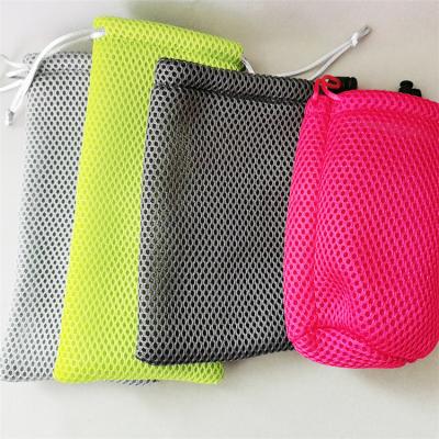 China New Design Gift Multi Color Sandwich Mesh Bags For Cup Decoration for sale