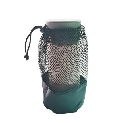 China Factory direct sale Golf Club Package Mesh Golf Bags Drinking Cup Pouch with low price for sale