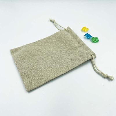 China Eco - Friendly Jute Bags Manufacturer Customize Jute Burlap Drawstring Bags On Sale for sale