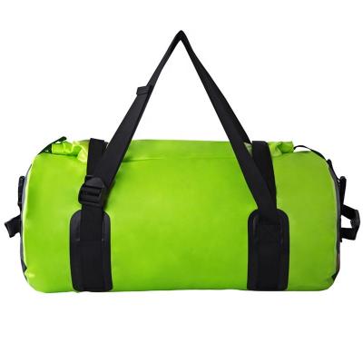 China 30L Gym Bag 100% Waterproof Gym Exercise Sports Waterproof Dry Bag Tote Bag Waterproof Duffel Bag Perfect for Kayaking, Carrying, Swimming for sale