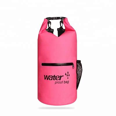 China 10L Waterproof Waterproof Dry Bag Pouch Pockets Dry Bag Adjustable Shoulder Strap Perfect for Boating, Hiking, Kayaking, Fishing and Camping for sale