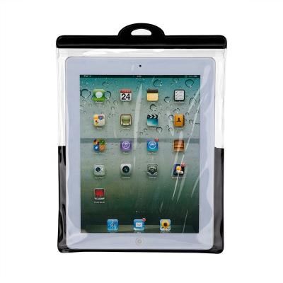 China Waterproof Waterproof Tablet Pouch Case Tablet Dry Bag For Ipad for sale