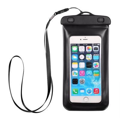 China Universal Sandproof/Water Proof Phone Pouch Cover Waterproof Dustproof Cell Phone Bag Waterproof Phone Case For Iphone 11 pro Samsung Huawei for sale