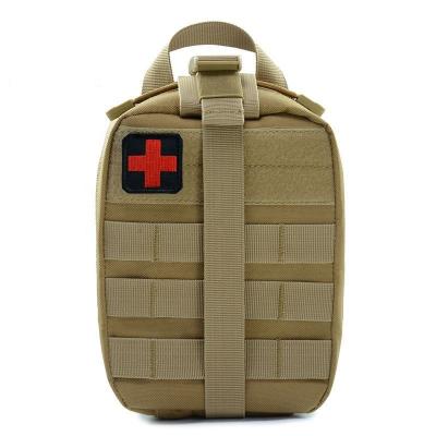 China Wholesale Water Proof Climbing Increasing Kit Tactical Fanny Bag Medical Kit Pouch Military Little Molle First Aid Waist Pouch Camping Bag for sale