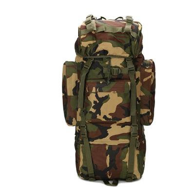 China Waterproof Travel Hiking Backpacks Gym Bag 65L Outdoor Military Tactical Camping Hiking Hiking Backpack for sale