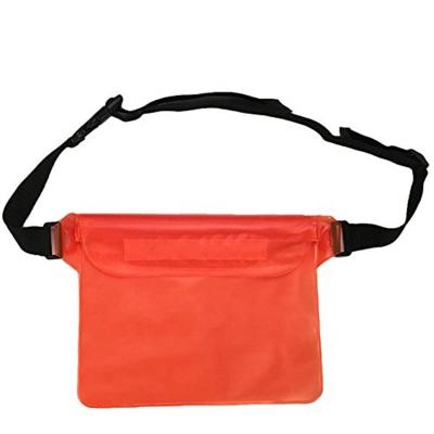 China Water Proof Women and Men 100% Waterproof Waist Bags Phone Pouch Belt Pack Candy Color Lady Bags Zip Fanny Handbags Belt Bag Women's Pack for sale