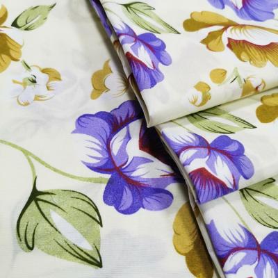 China Shrink-Resistant Microfiber Fine Printing Quality Textile Home Blanket Crystal Super Soft Home Textiles Set Bed Sheet for sale