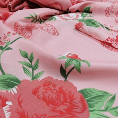 China Promotion 2022 New Promotion 2022 Microfiber Polyester Printing Fabric Sample Textile Home Textile Blanket for sale