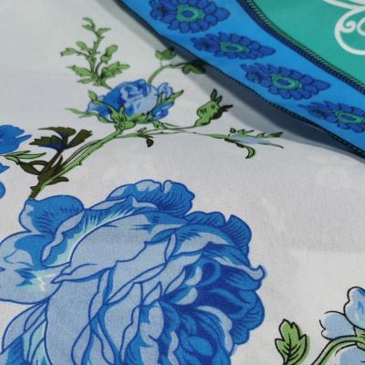 China Wholesale High Quality Multi Color Microfiber Printing Shrink-Resistant Procesamiento Textil Maison Floral Textiles for sale