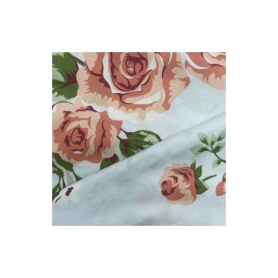 China Preferable 2022 Microfiber Waterproof High Quality 100% Soft Printing Polyester Fabric for sale