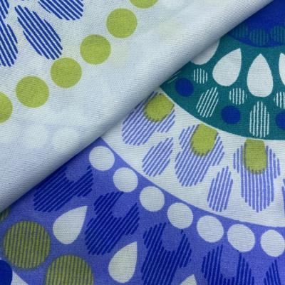 China Various Waterproof Factory Manufacture Sublimation Printing Polyester Stretch Bedcloth Fabric for sale